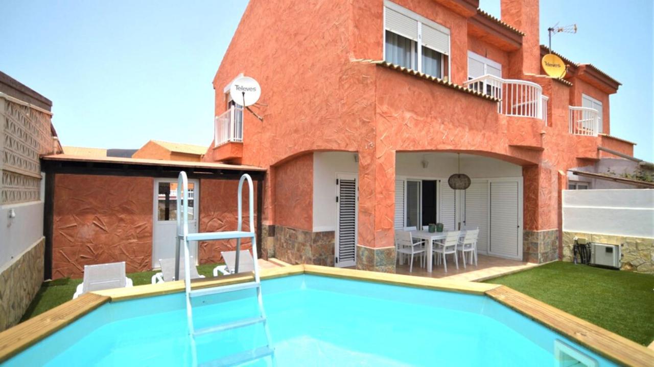 Villa Majorera Private Pool Corralejo By Holidays Home Exterior foto